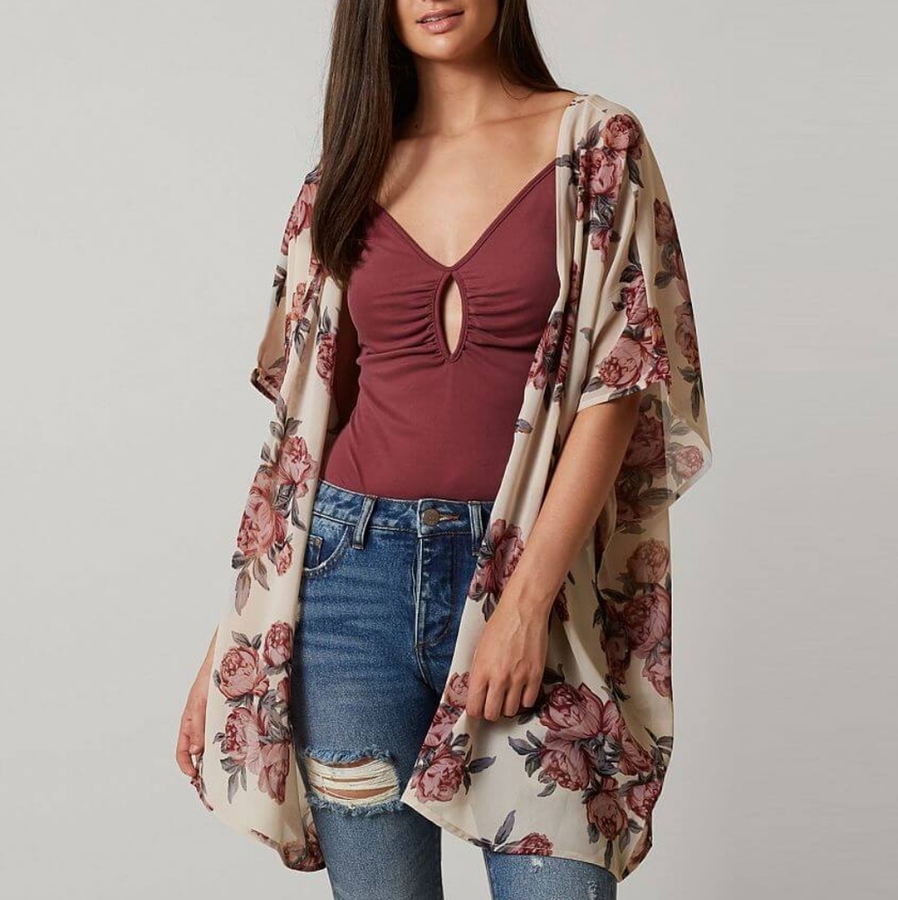 Buckle Daytrip Floral Cardigan